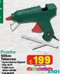 PİRANHA SİLİKON TABANCASI